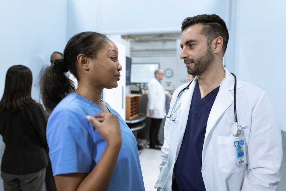 Care team coordinating physical and behavioral health for one patient