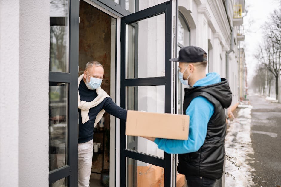 Specialty pharmacy delivery package with cold chain medication