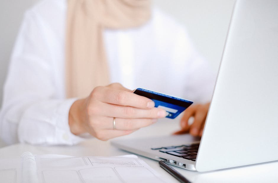 Person using HSA debit card at a therapist office front desk to pay for a counseling session