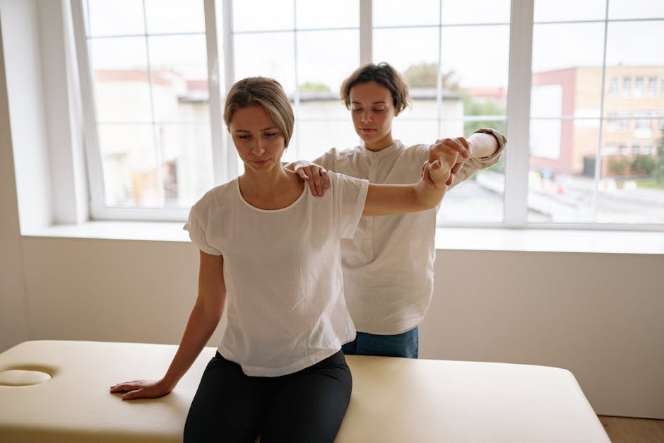 Patient and therapist conducting an exposure exercise during OCD residential treatment in a specialised inpatient program